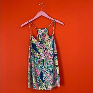 Lilly Pulitzer Dusk Top in Palm Reader